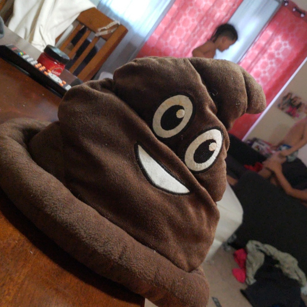 Poop hat - Picture 3 of 3